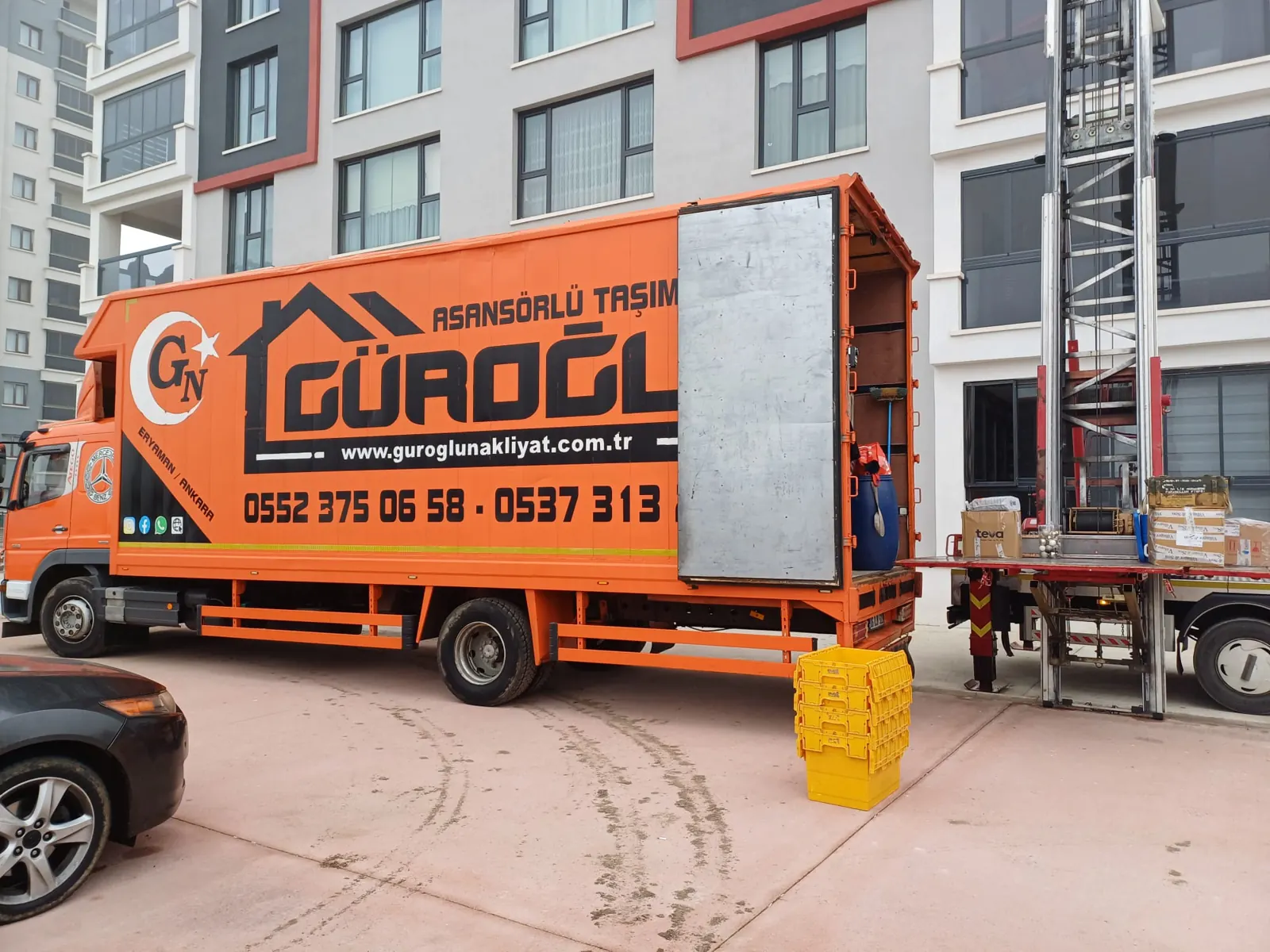 Taşıma Operasyonu 8