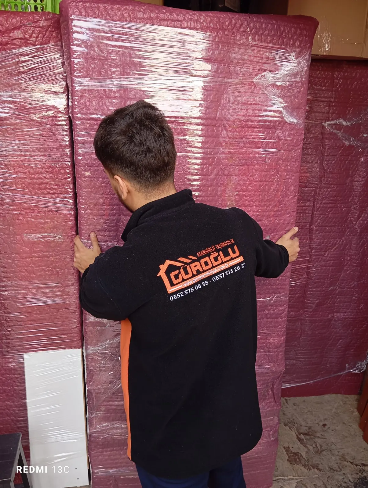 Güroğlu Nakliyat eşya paketleme görseli 11